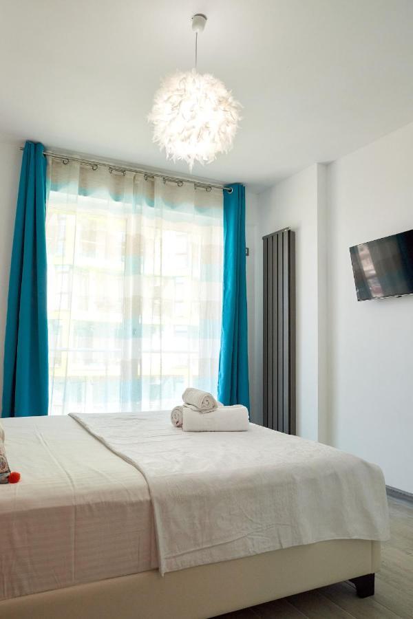Sophie Apartment Spa N Pool Beach Resort Năvodari المظهر الخارجي الصورة