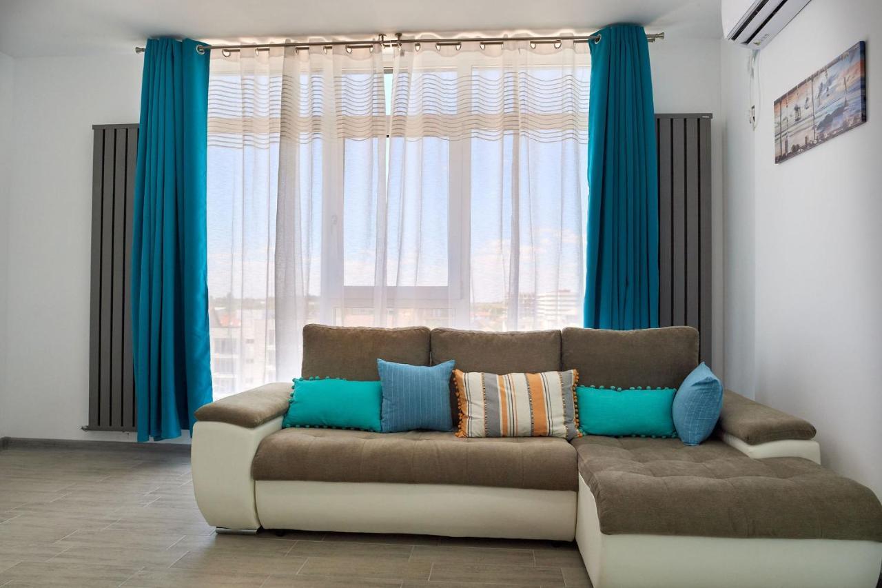 Sophie Apartment Spa N Pool Beach Resort Năvodari المظهر الخارجي الصورة