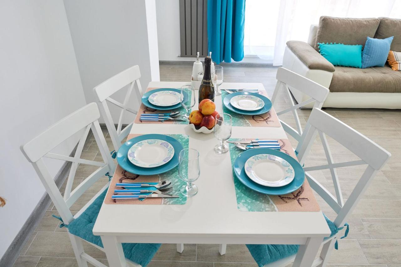 Sophie Apartment Spa N Pool Beach Resort Năvodari المظهر الخارجي الصورة
