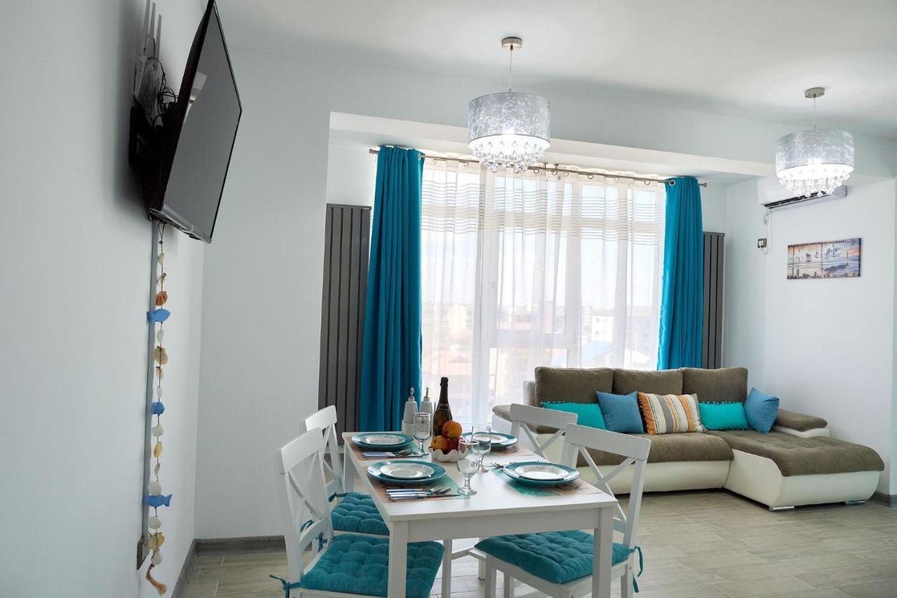 Sophie Apartment Spa N Pool Beach Resort Năvodari المظهر الخارجي الصورة