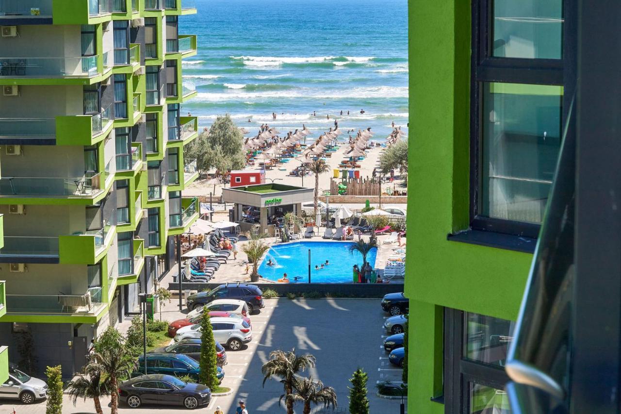 Sophie Apartment Spa N Pool Beach Resort Năvodari المظهر الخارجي الصورة