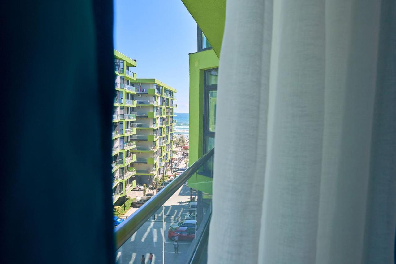 Sophie Apartment Spa N Pool Beach Resort Năvodari المظهر الخارجي الصورة