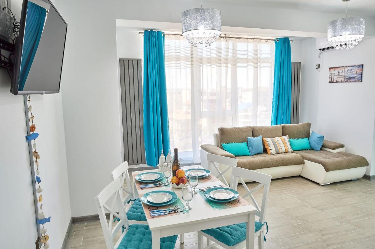 Sophie Apartment Spa N Pool Beach Resort Năvodari المظهر الخارجي الصورة