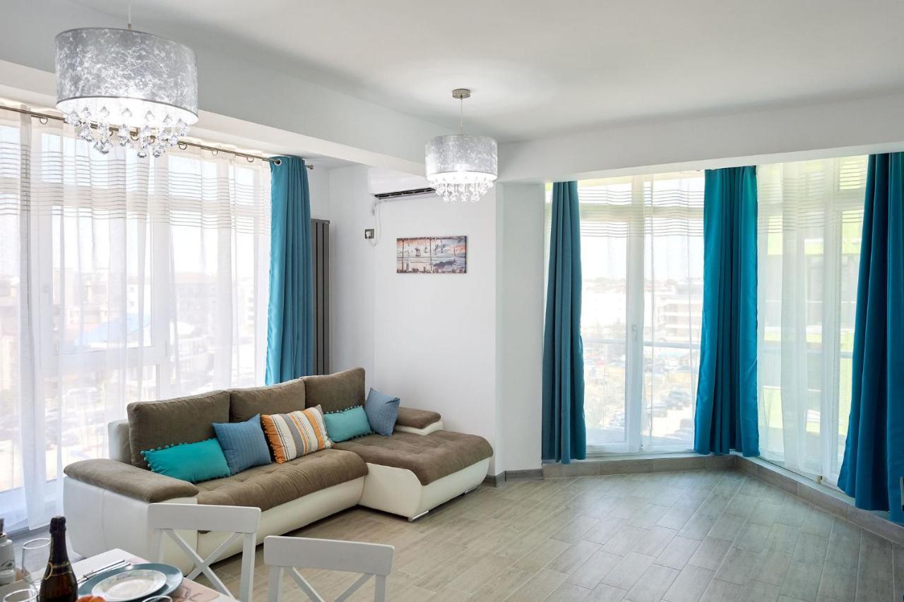 Sophie Apartment Spa N Pool Beach Resort Năvodari المظهر الخارجي الصورة