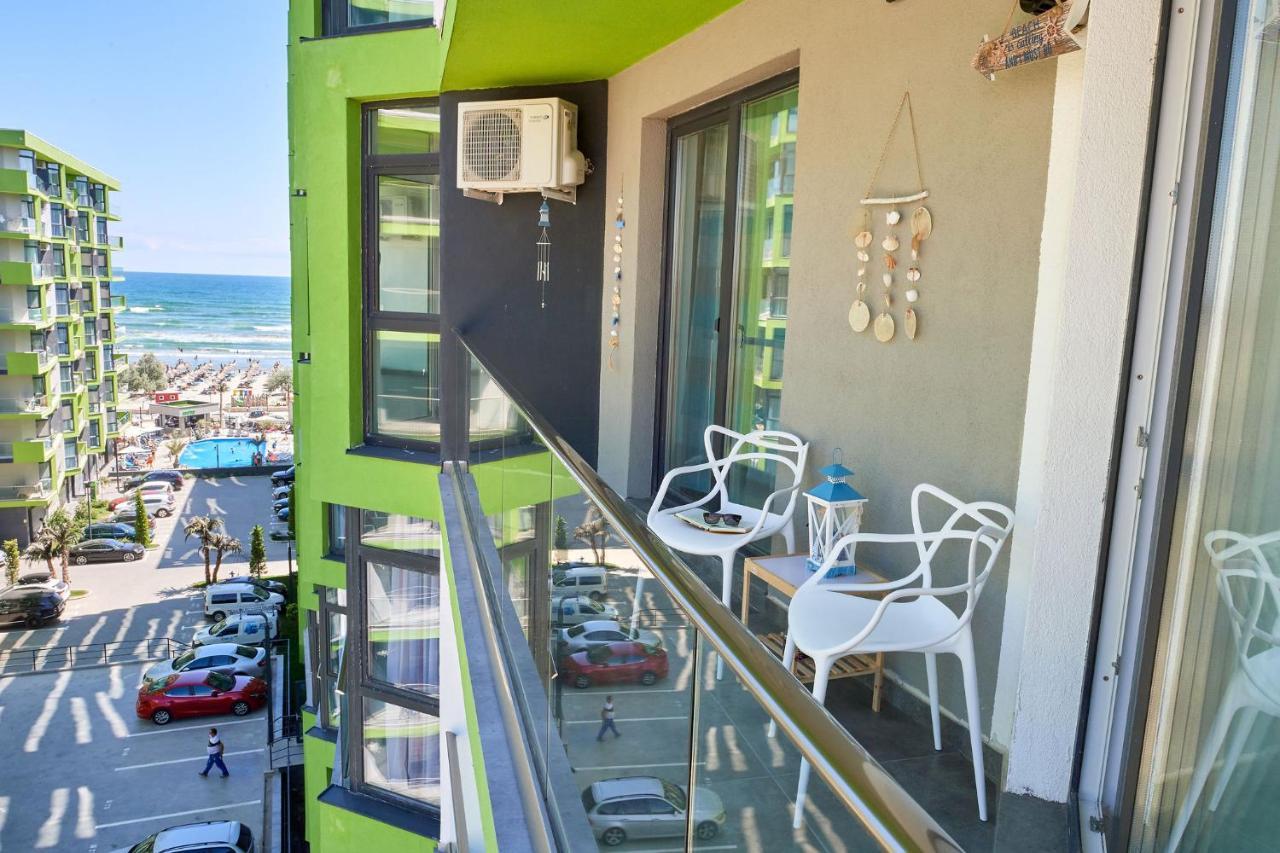 Sophie Apartment Spa N Pool Beach Resort Năvodari المظهر الخارجي الصورة