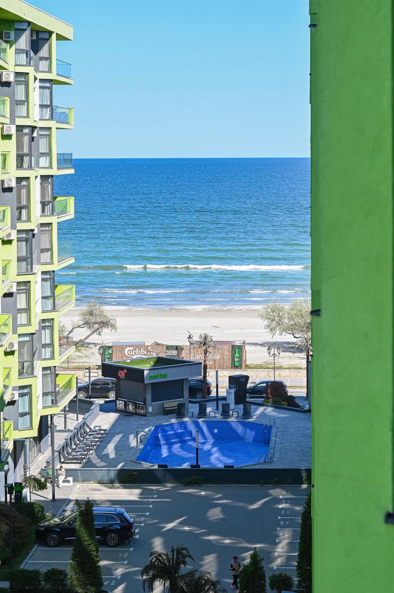 Sophie Apartment Spa N Pool Beach Resort Năvodari المظهر الخارجي الصورة