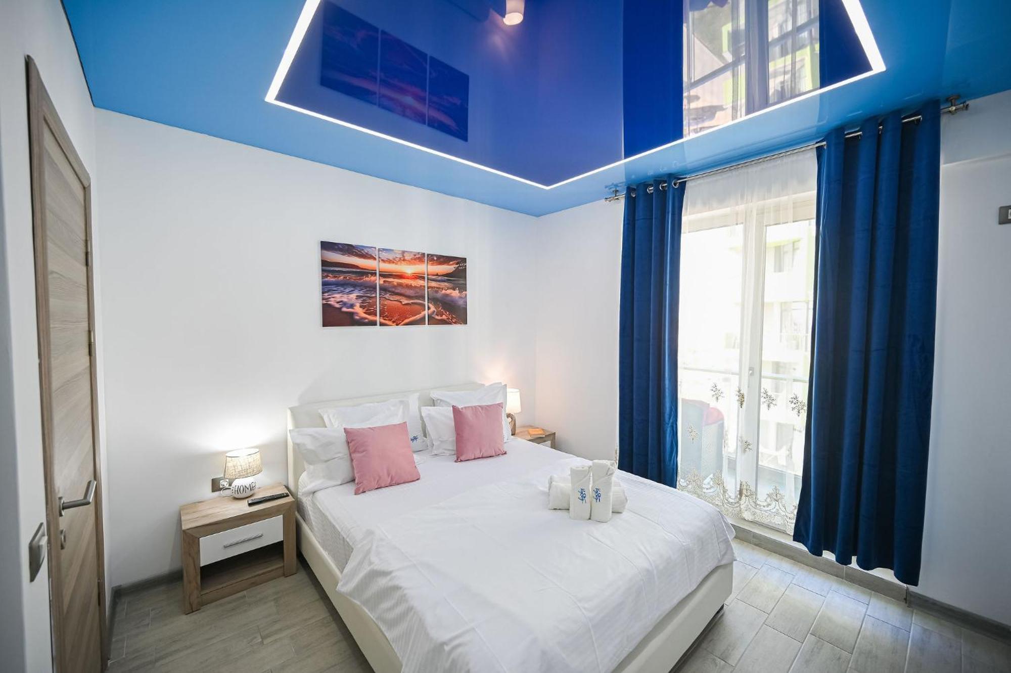 Sophie Apartment Spa N Pool Beach Resort Năvodari المظهر الخارجي الصورة