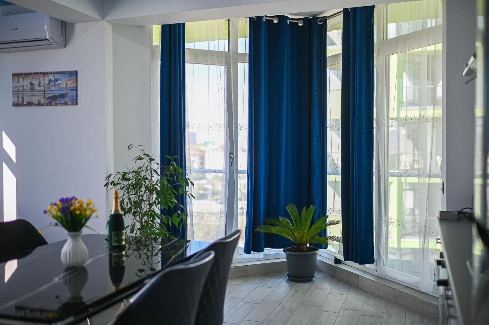 Sophie Apartment Spa N Pool Beach Resort Năvodari المظهر الخارجي الصورة